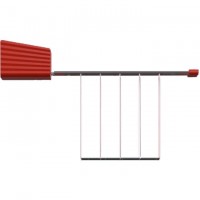 Vendita Alessi Pinze per Tostapane Plissé Rosso MDL08RACK R Rosso Online in  Offerta Pinze per Tostapane Plissé Rosso MDL08RACK R Alessi