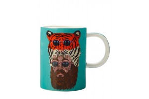 Mug Mulga The Artist Tiger Man DX0706