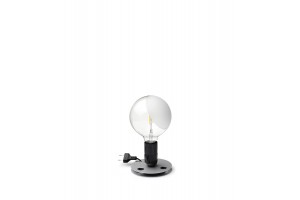 Lampada da tavolo Lampadina Nero F3299000