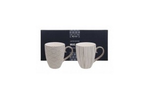 Set 2 Mug Limited Nippon Platinum 15956