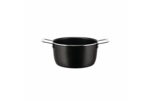 Casseruola a due manici Pots&Pans Nero AJM101/20B