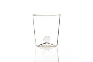 Set 6 Bicchieri Acqua Bottone Tumbler Clear 72017001