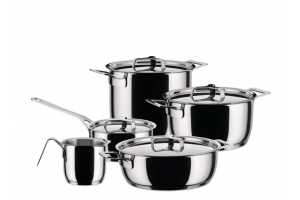 Batteria di pentole Pots&Pans 9 Pezzi AJM100S9