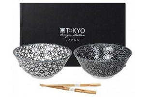 Set 2 Ciotole Tayo Nippon Black 8229 