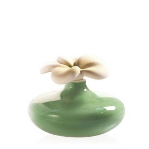 Millefiori Milano - Diffusore di fragranza verde fiore piccolo Lovely