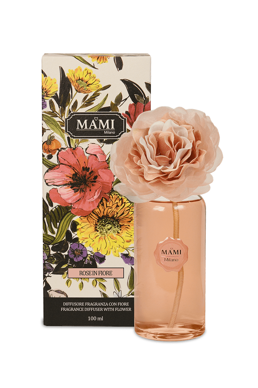 Compra MAMI Milano Diffusore Ambiente 100 ml Rose In Fiore GI-FRAGR3.04  Online in Offerta Diffusore Ambiente 100 ml Rose In Fiore GI-FRAGR3.04 Mami  Milano