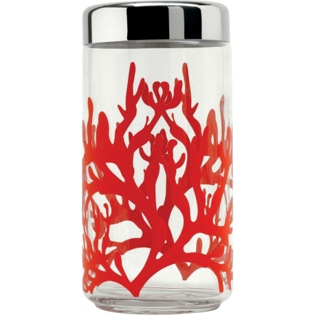 Compra Alessi Barattolo Ermetico Mediterraneo ESI14/150 Rosso Online in  Offerta Barattolo Ermetico Mediterraneo ESI14/150 Alessi